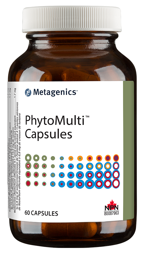 Metagenics PhytoMulti 60 Capsules Canada