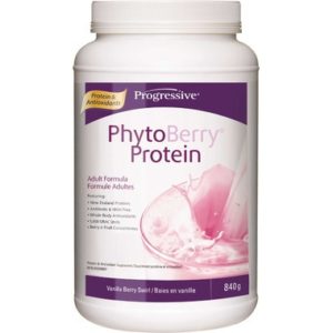 3318 progressive phytoberry protein powder 840g