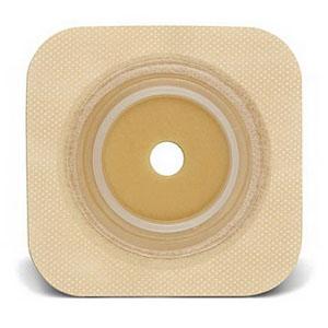 ConvaTec 413153 | Natura® Two-Piece Durahesive® Skin Barrier 32mm | Tan | Cut-to-Fit 13-19mm | Box of 10