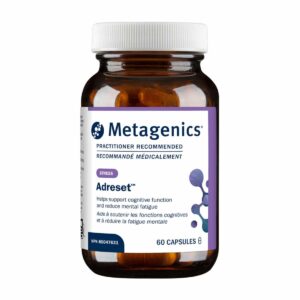 Metagenics Adreset | ADRESCAN | 60 Capsules