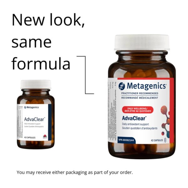 Metagenics AdvaClear | ADV42CAN | 42 Capsules