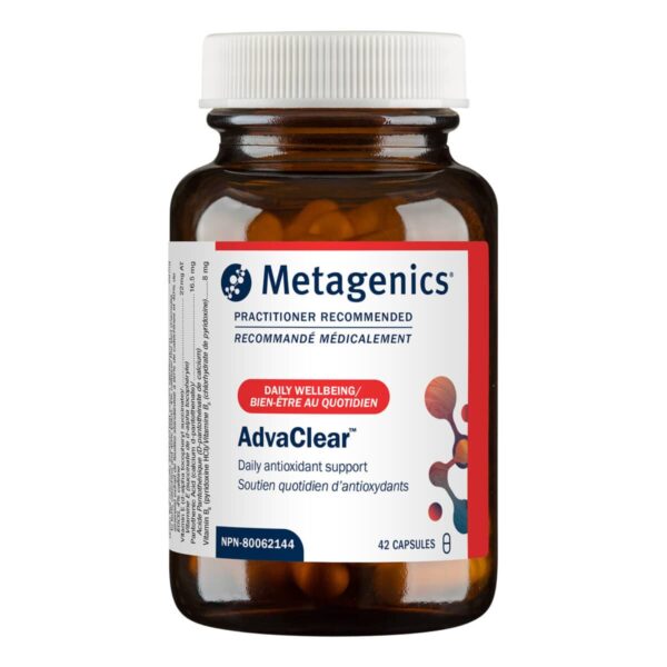 Metagenics AdvaClear | ADV42CAN | 42 Capsules