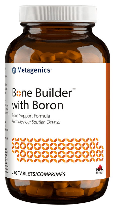 Bone Builder with Boron - 270 tablets - Canada