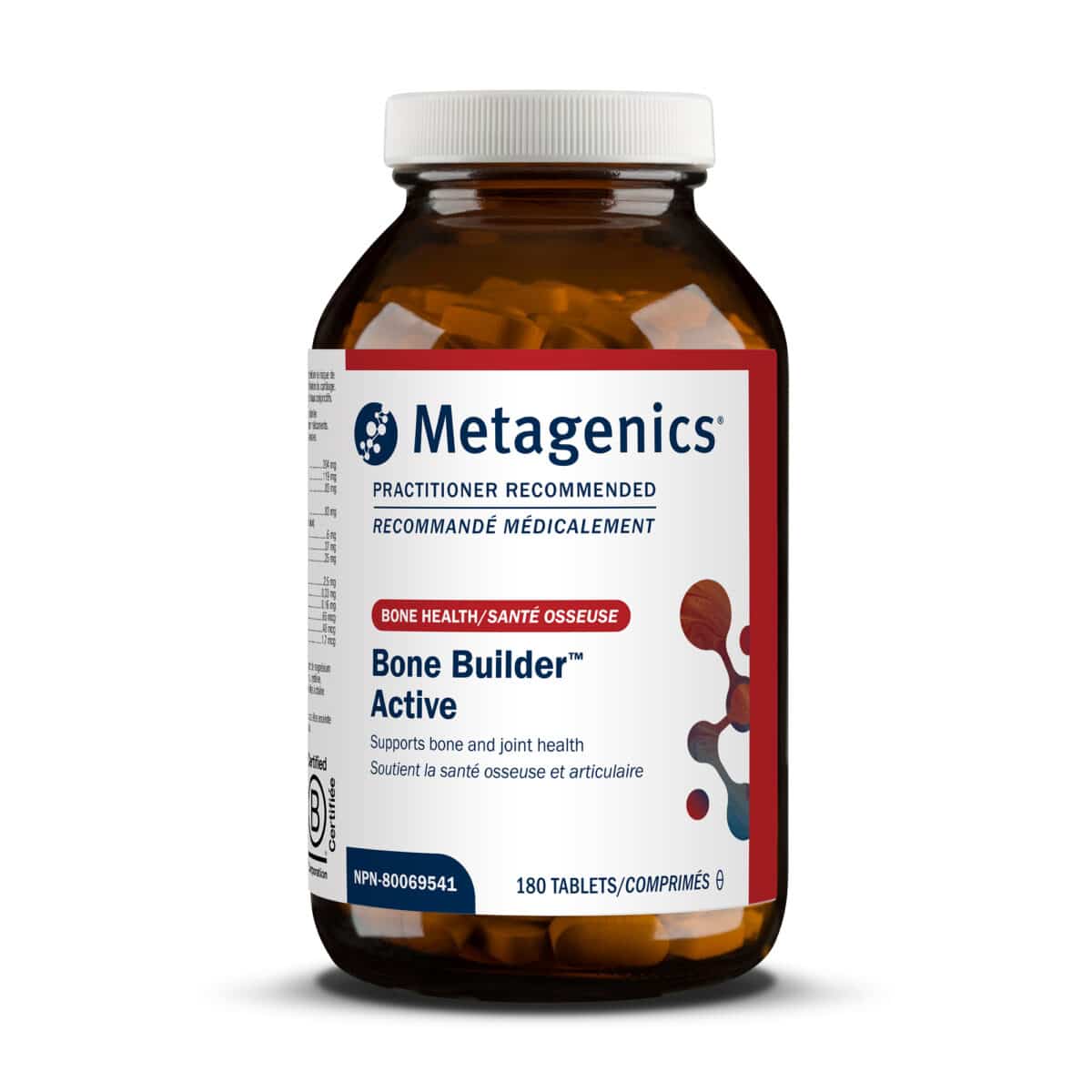 Metagenics Cal Apatite Bone Builder Active | CA004CAN | 180 Tablets