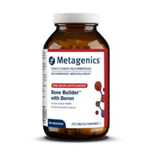 Metagenics Bone Builder with Boron | CALAB270CAN | 270 Tablets