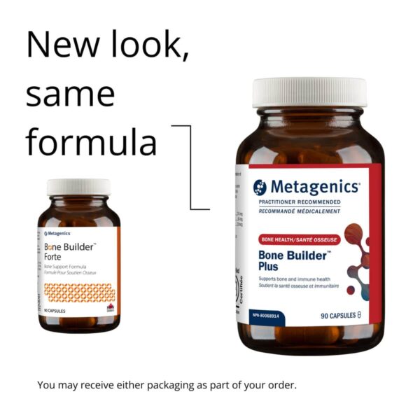 Metagenics Bone Builder Plus (Previously Forte) | CALACAPCAN | 90 Capsules