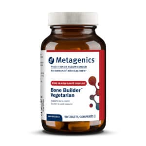 Metagenics Bone Builder Vegetarian | OSTCCAN | 90 Tablets