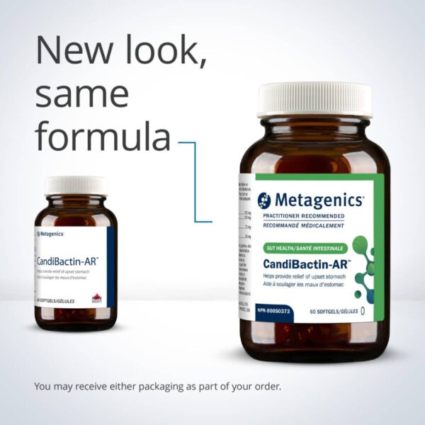 Metagenics CandiBactin-AR | CA037CAN | 60 Softgels