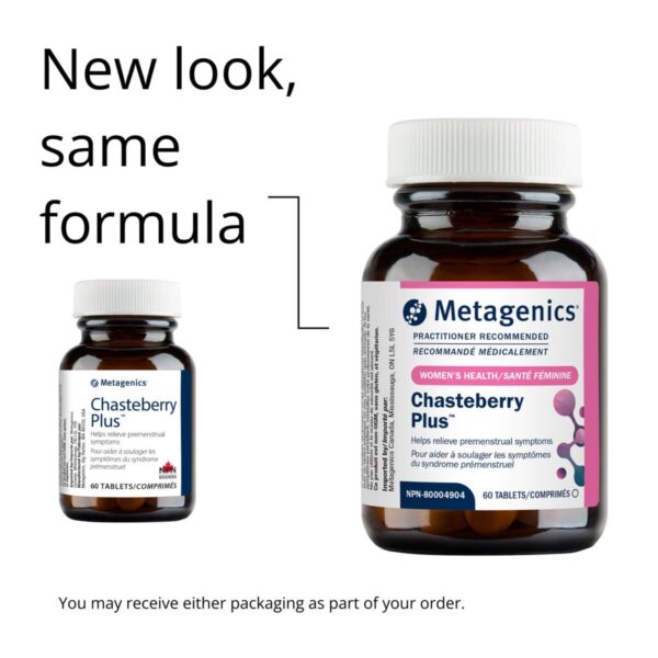 Metagenics Chasteberry Plus | CH018CAN | 60 Tablets
