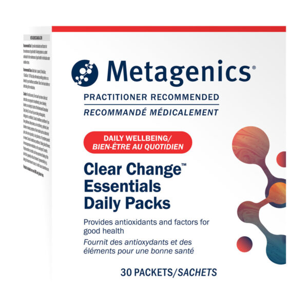 Metagenics Clear Change Essentials Daily Packs | CLEARDECAN | 30 Packets