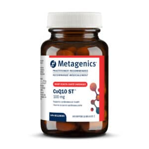 Metagenics CoQ10 ST-100 | CQ005CAN | 60 Softgels