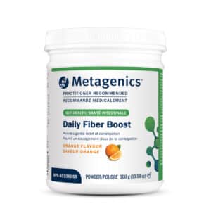 Metagenics Daily Fiber Boost (Previously Herbulk) | Orange | HERBO30CAN | 30 Servings