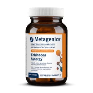 Metagenics Echinacea Synergy | ESYN120CAN | 120 Tablets