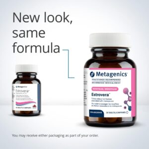 Metagenics Estrovera | ESCAN | 30 Tablets