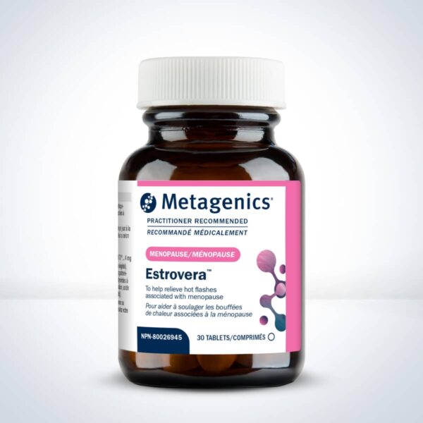 Metagenics Estrovera | ESCAN | 30 Tablets