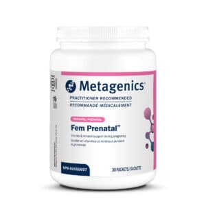Metagenics Fem Prenatal | FPRECAN | 30 Servings