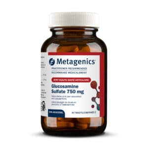 Metagenics Glucosamine Sulfate 750 | GL750CAN | 60 Tablets