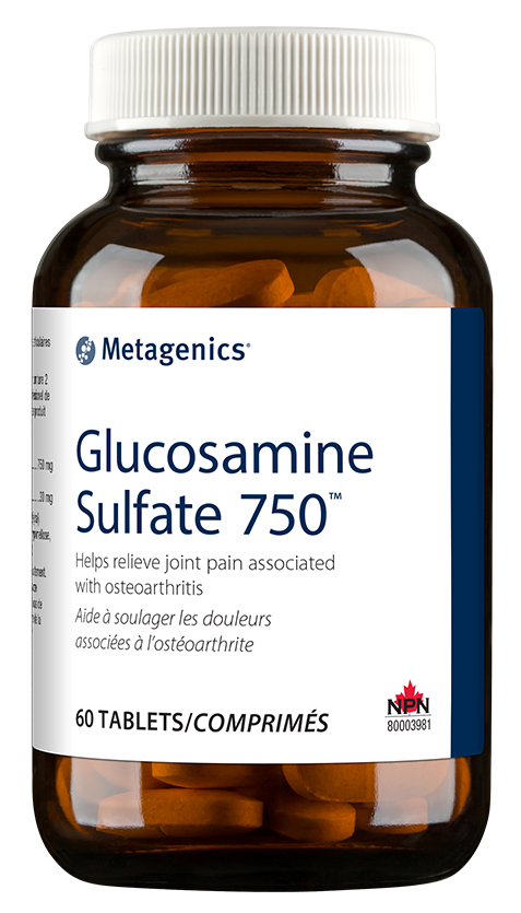 Glucosamine Sulfate 750 60 Tablets Canada