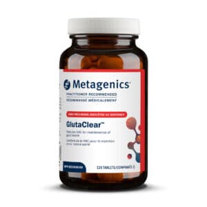 Metagenics GlutaClear | GLUTACAN | 120 Tablets