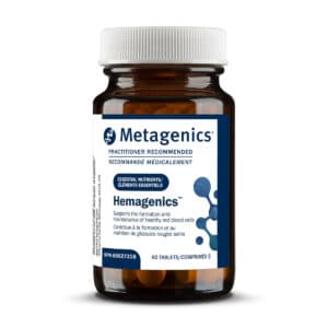 Metagenics Hemagenics | HEMACAN | 60 Tablets