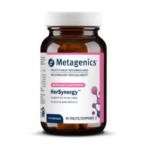 Metagenics HerSynergy | HERSCAN | 60 Tablets