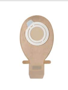 Coloplast 11505 | SenSura Flex 2 Piece Drainable Pouch | Coupling Red | Midi | 50mm | Opaque | Box of 20