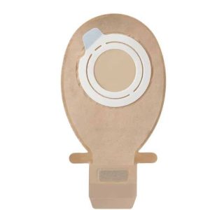 Coloplast 11505 | SenSura Flex 2 Piece Drainable Pouch | Coupling Red | Midi | 50mm | Opaque | Box of 20