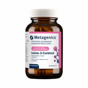 Metagenics Indole-3-Cabinol (Previously Meta I 3 C) | I3CCAPCAN | 60 Capsules