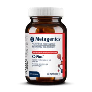 Metagenics KD Plus | RENA60CAN | 60 Capsules