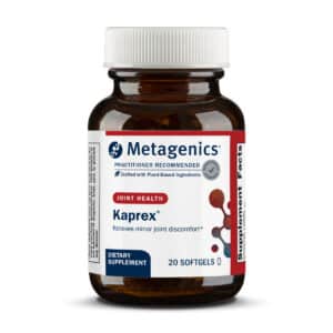 Metagenics Kaprex | KPR20CAN | 20 Softgels