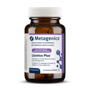 Metagenics Licorice Plus | LC001CAN | 60 Tablets