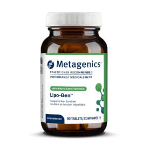 Metagenics Lipo-Gen | LIPOCAN | 90 Tablets
