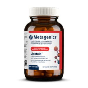Metagenics Lipotain | LP008CAN | 60 Tablets
