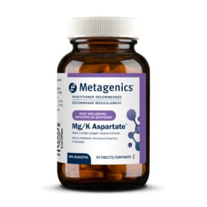 Metagenics Mg/K Aspartate | MGKCAN | 60 Tablets