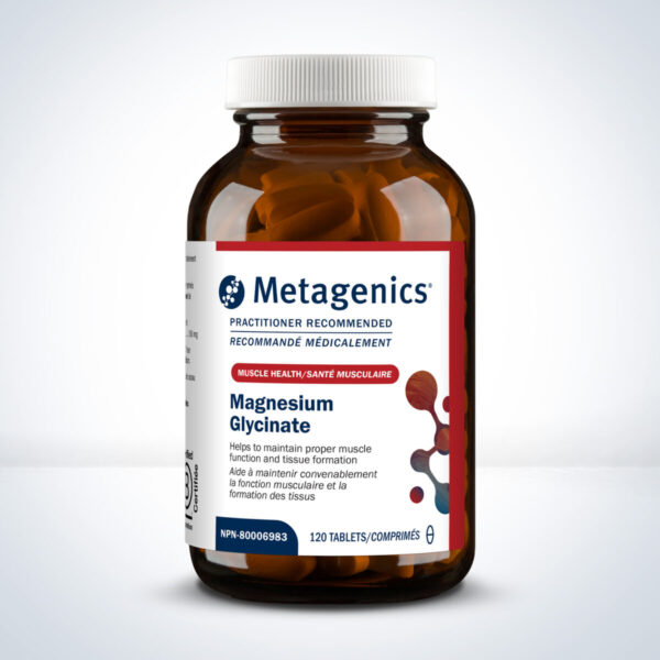 Metagenics Magnesium Glycinate | MAGGCAN | 120 Tablets Metagenics Magnesium Glycinate | MAGGCAN | 120 Tablets