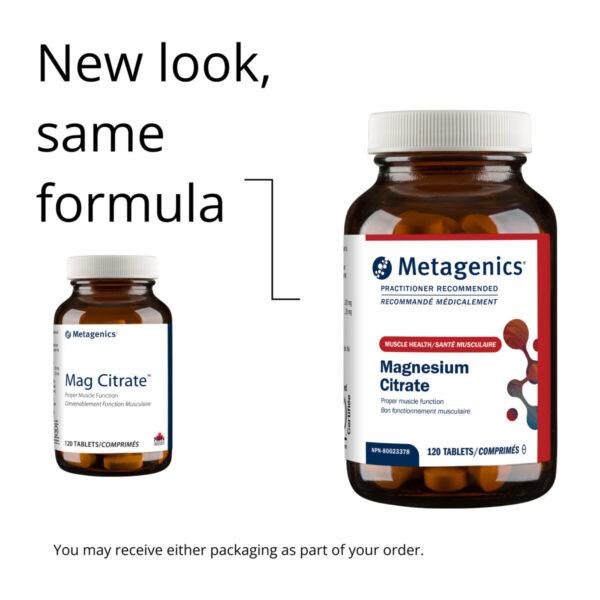 Metagenics Magnesium Citrate | MAGCCAN | 120 Tablets Metagenics Magnesium Citrate | MAGCCAN | 120 Tablets