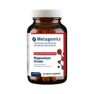 Metagenics Magnesium Citrate | MAGCCAN | 120 Tablets