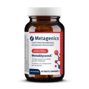 Metagenics MetaGlycemX | MGLYXCAN | 60 Tablets