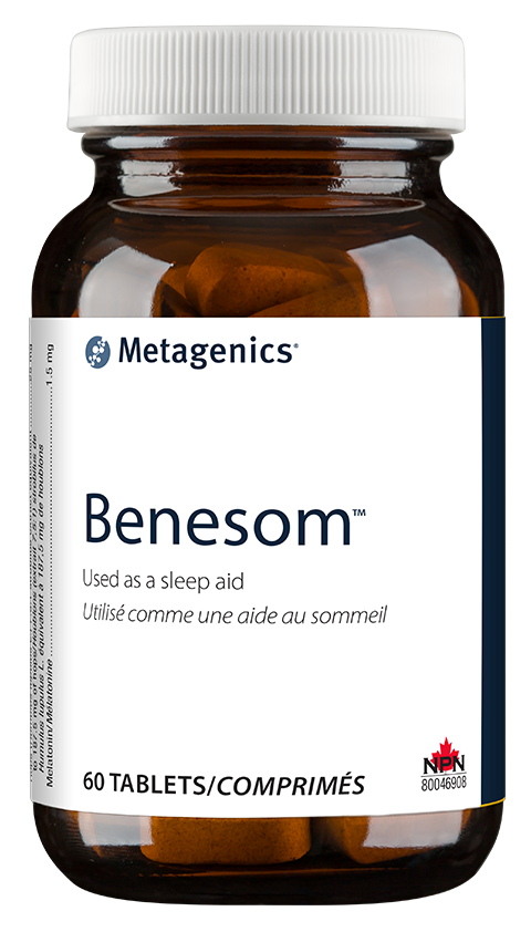 Metagenics Benesom 60 Tablets Canada