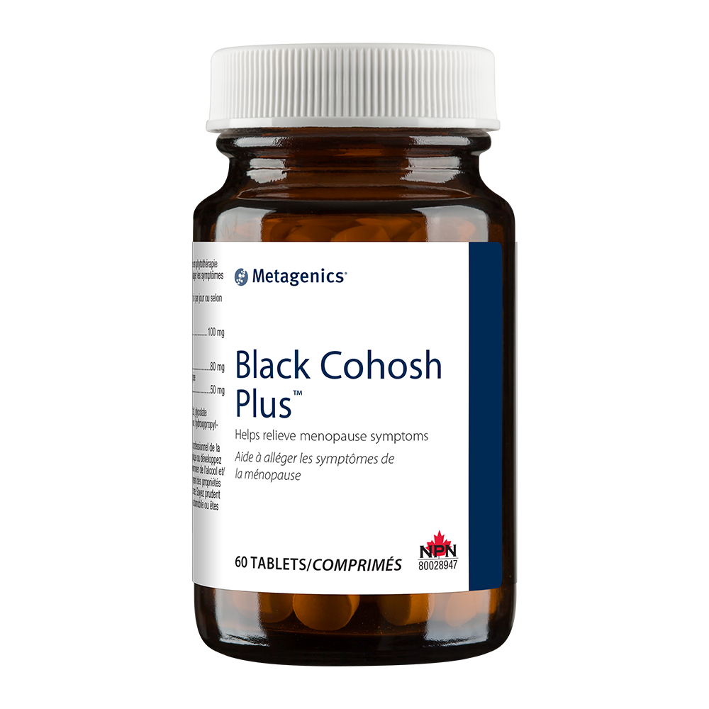 Metagenics Black Cohosh Plus 60 Tablets Canada