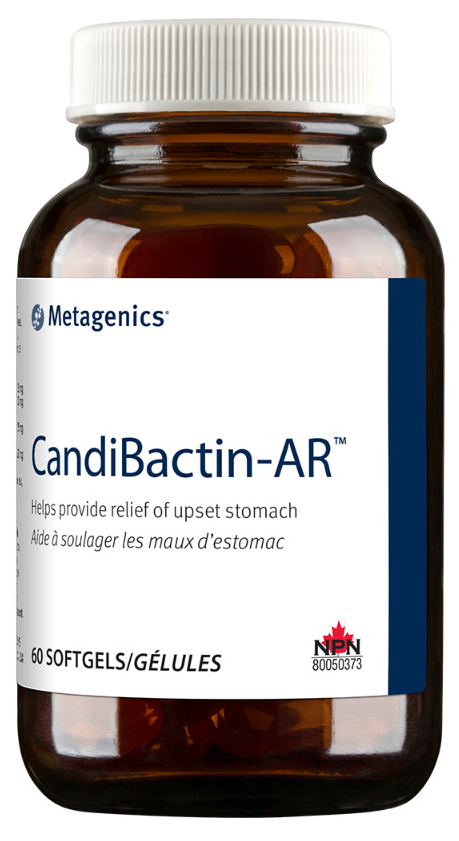 Metagenics CandiBactin-AR 60 Softgels Inner Good Canada