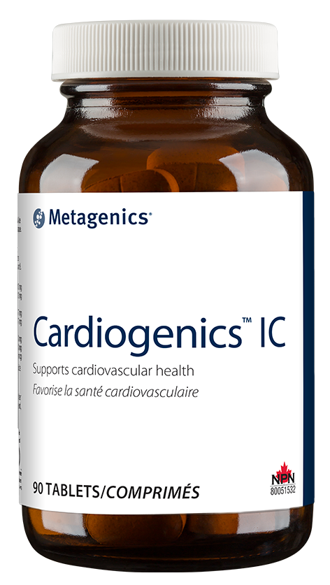 Metagenics CardioGenics IC 90 Tablets Canada