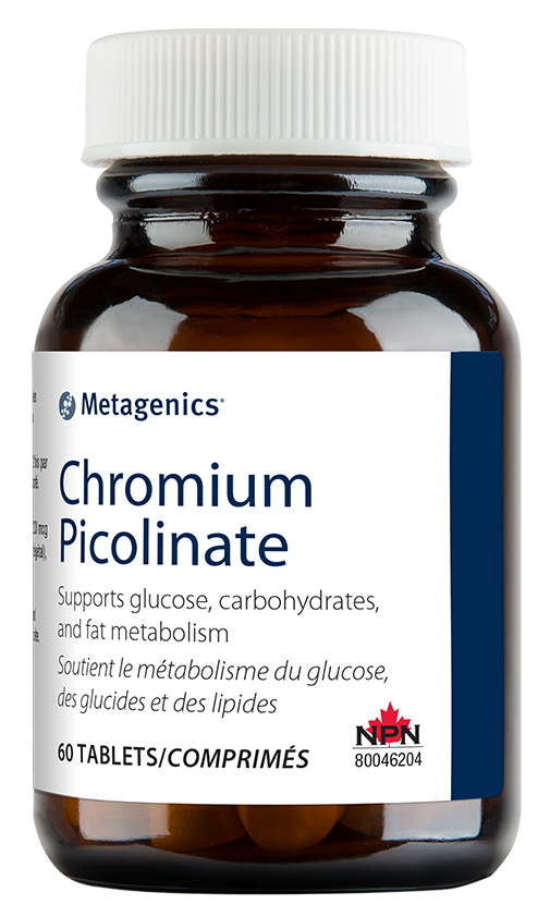 Metagenics Chromium Picolinate 60 Tablets Canada