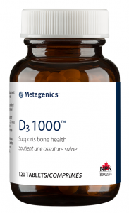 Metagenics D3 1000 120 Tablets Canada