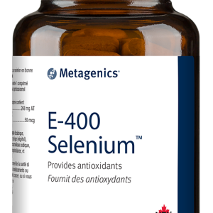 Metagenics E-400 Selenium 60 Tablets Canada