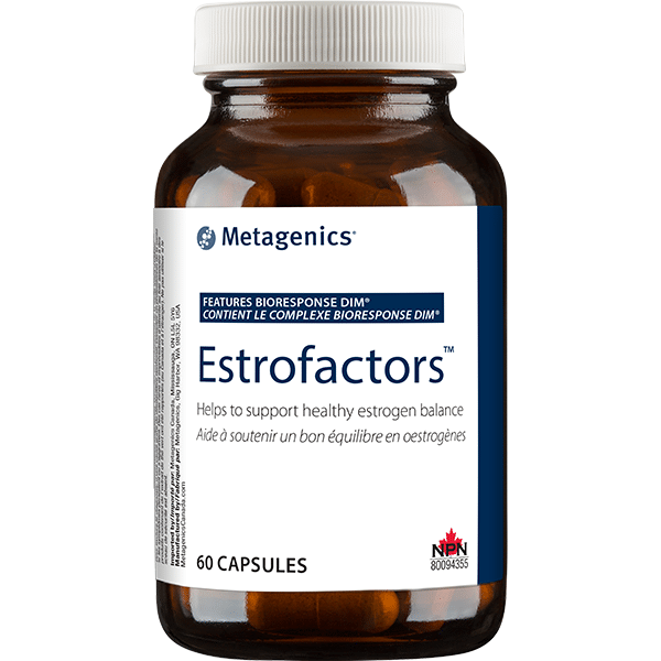 Metagenics EstroFactors Canada | 60 Capsules