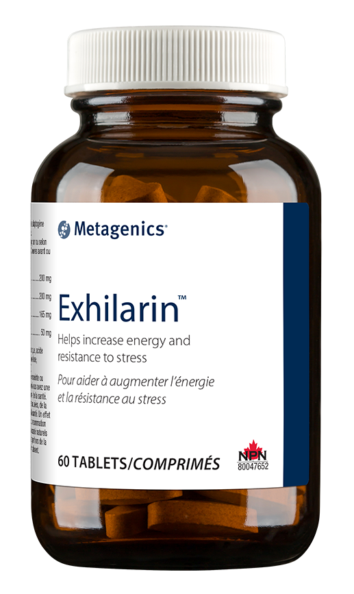 Metagenics Exhilarin 60 Tablets Canada