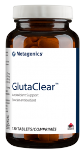 Metagenics GlutaClear 120 Tablets Canada