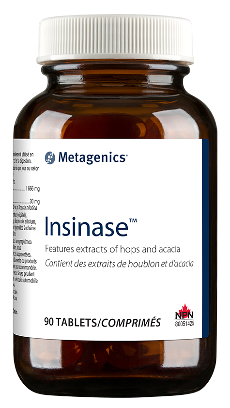 Metagenics Insinase 90 Tablets Canada