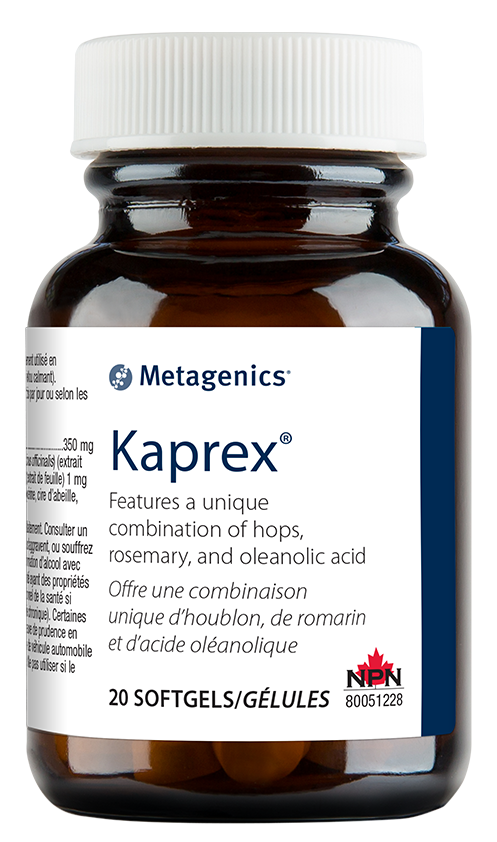 Metagenics Kaprex 20 Softgels Canada